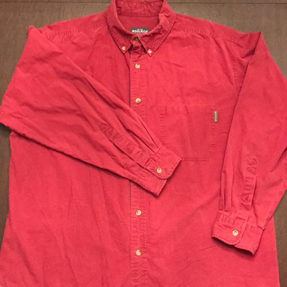 Woolrich Men’s XL Long Sleeve shirt